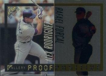 2000 Topps Gallery - Proof Positive #P5 Alex Rodriguez / Rafael Furcal  Front