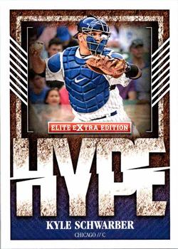 2015 Panini Elite Extra Edition - HYPE #4 Kyle Schwarber Front