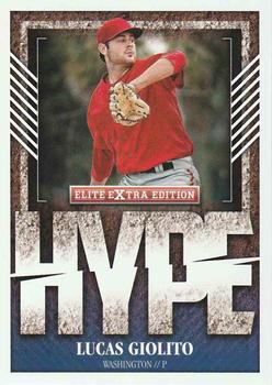 2015 Panini Elite Extra Edition - HYPE #8 Lucas Giolito Front