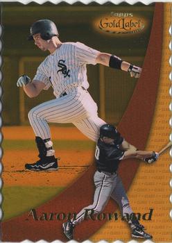 2000 Topps Gold Label - Class 1 Gold #98 Aaron Rowand  Front