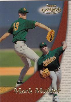 2000 Topps Gold Label - Class 2 #18 Mark Mulder Front
