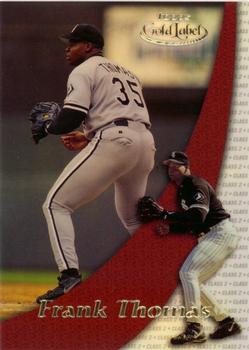 2000 Topps Gold Label - Class 2 #40 Frank Thomas Front