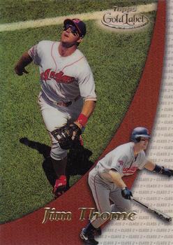 2000 Topps Gold Label - Class 2 #64 Jim Thome Front