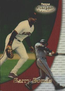 2000 Topps Gold Label - Class 2 #85 Barry Bonds Front