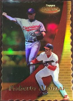 2000 Topps Gold Label - Class 2 Gold #13 Roberto Alomar  Front