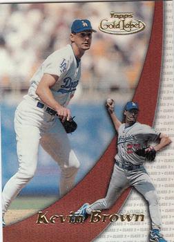 2000 Topps Gold Label - Class 3 #12 Kevin Brown Front