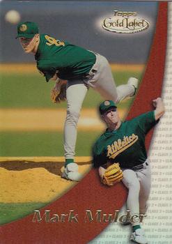 2000 Topps Gold Label - Class 3 #18 Mark Mulder Front