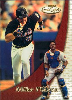 2000 Topps Gold Label - Class 3 #31 Mike Piazza Front