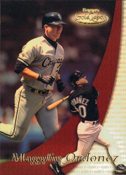 2000 Topps Gold Label - Class 3 #48 Magglio Ordonez Front
