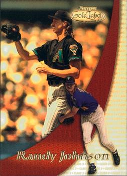 2000 Topps Gold Label - Class 3 #59 Randy Johnson Front