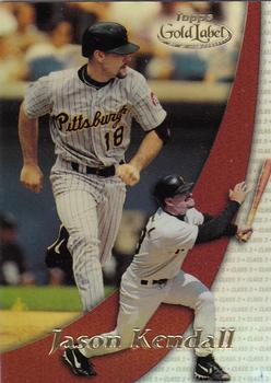 2000 Topps Gold Label - Class 3 #66 Jason Kendall Front
