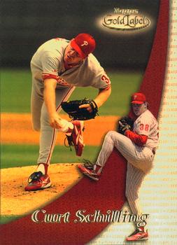 2000 Topps Gold Label - Class 3 #74 Curt Schilling Front