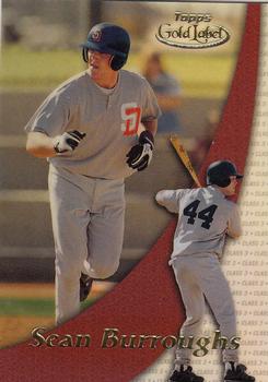 2000 Topps Gold Label - Class 3 #88 Sean Burroughs Front