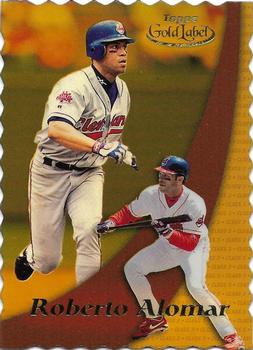 2000 Topps Gold Label - Class 3 Gold #13 Roberto Alomar  Front