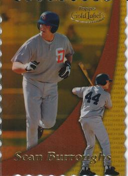 2000 Topps Gold Label - Class 3 Gold #88 Sean Burroughs  Front