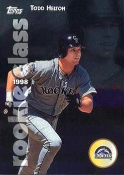 1998 Topps - Rookie Class #R3 Todd Helton Front