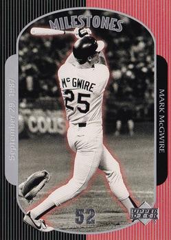 1999 Upper Deck Mark McGwire 500 Home Run #3 Mark McGwire Front