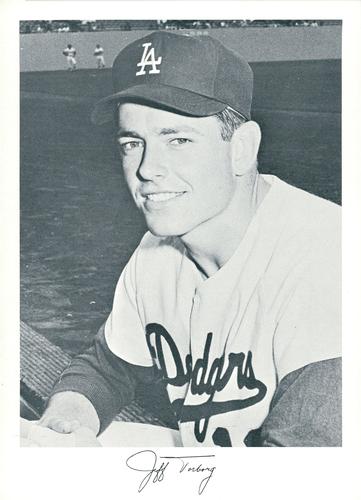 1966 Danny Goodman Los Angeles Dodgers Set C #NNO Jeff Torborg Front