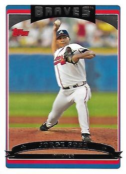 2006 Topps Atlanta Braves #ATL13 Jorge Sosa Front