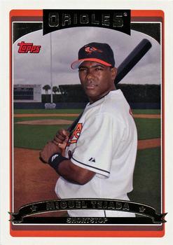 2006 Topps Baltimore Orioles #BAL1 Miguel Tejada Front