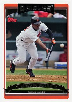 2006 Topps Baltimore Orioles #BAL3 Melvin Mora Front