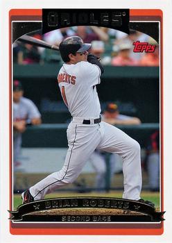 2006 Topps Baltimore Orioles #BAL4 Brian Roberts Front