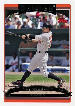 2006 Topps Baltimore Orioles #BAL5 Jay Gibbons Front