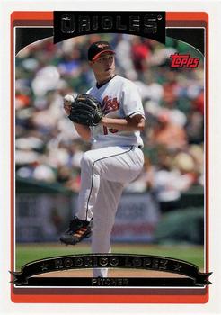 2006 Topps Baltimore Orioles #BAL8 Rodrigo Lopez Front