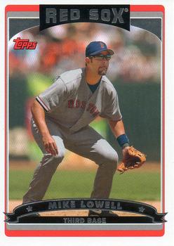2006 Topps Boston Red Sox #BOS4 Mike Lowell Front