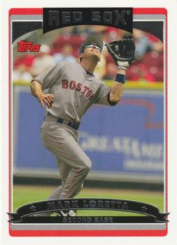 2006 Topps Boston Red Sox #BOS6 Mark Loretta Front
