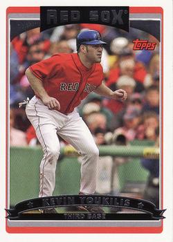2006 Topps Boston Red Sox #BOS7 Kevin Youkilis Front