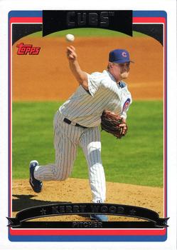 2006 Topps Chicago Cubs #CHC1 Kerry Wood Front