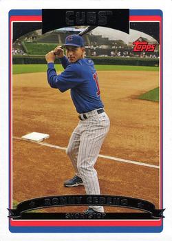 2006 Topps Chicago Cubs #CHC8 Ronny Cedeno Front