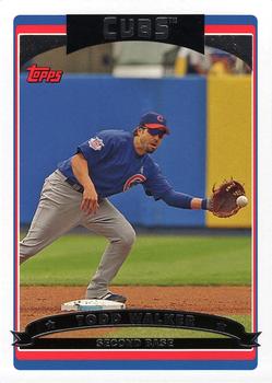 2006 Topps Chicago Cubs #CHC9 Todd Walker Front