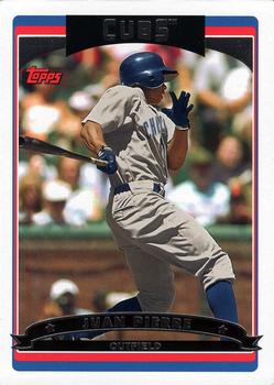 2006 Topps Chicago Cubs #CHC14 Juan Pierre Front