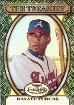 2000 Topps Gold Label - The Treasury #T19 Rafael Furcal  Front
