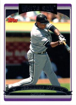 2006 Topps Chicago White Sox #CWS1 Jermaine Dye Front