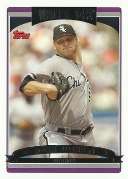 2006 Topps Chicago White Sox #CWS8 Mark Buehrle Front