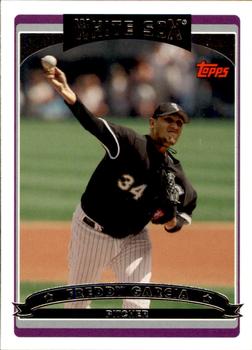 2006 Topps Chicago White Sox #CWS9 Freddy Garcia Front