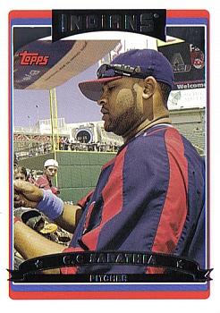 2006 Topps Cleveland Indians #CLE1 CC Sabathia Front