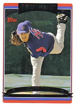 2006 Topps Cleveland Indians #CLE2 Cliff Lee Front