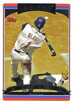 2006 Topps Cleveland Indians #CLE5 Casey Blake Front