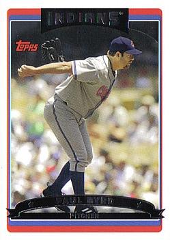 2006 Topps Cleveland Indians #CLE14 Paul Byrd Front