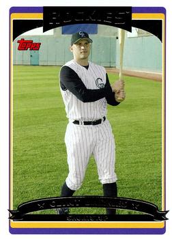 2006 Topps Colorado Rockies #COL4 Clint Barmes Front