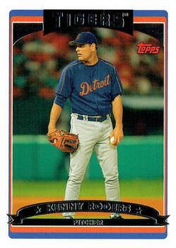 2006 Topps Detroit Tigers #DET9 Kenny Rogers Front