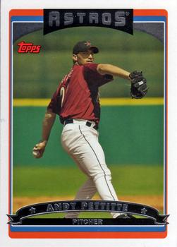 2006 Topps Houston Astros #HOU2 Andy Pettitte Front