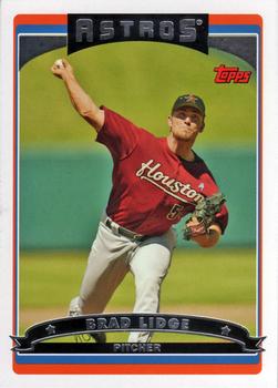 2006 Topps Houston Astros #HOU3 Brad Lidge Front