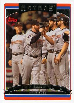 2006 Topps Houston Astros #HOU6 Jeff Bagwell Front