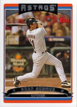 2006 Topps Houston Astros #HOU14 Brad Ausmus Front
