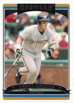 2006 Topps Milwaukee Brewers #MIL5 Geoff Jenkins Front